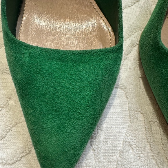 Miu Miu Green Women's Shoes - Picture 2 of 5
